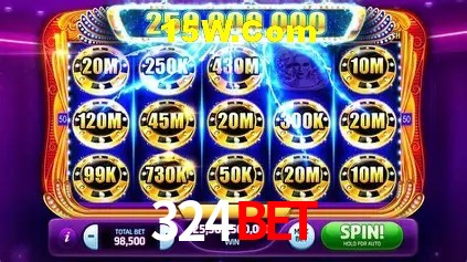 Slots com jackpots e giros grátis na 324Bet