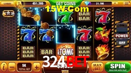 Jackpots e promoções na 324Bet