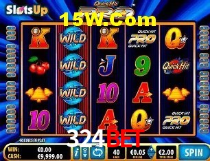 Biblioteca de slots populares na 324Bet